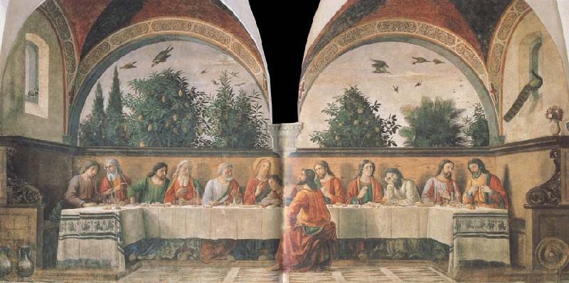 Domenico Ghirlandaio The communion Germany oil painting art